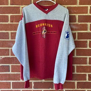 Vintage Washington Redskins Sweater Size Large